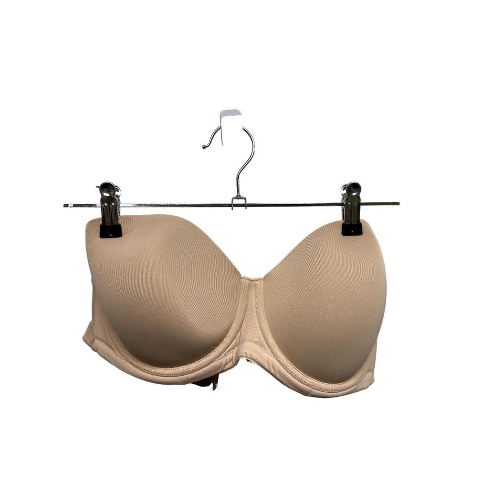 Wacoal Beige 854119 Full Busted Red Carpet Strapless Bra Women Size 42C